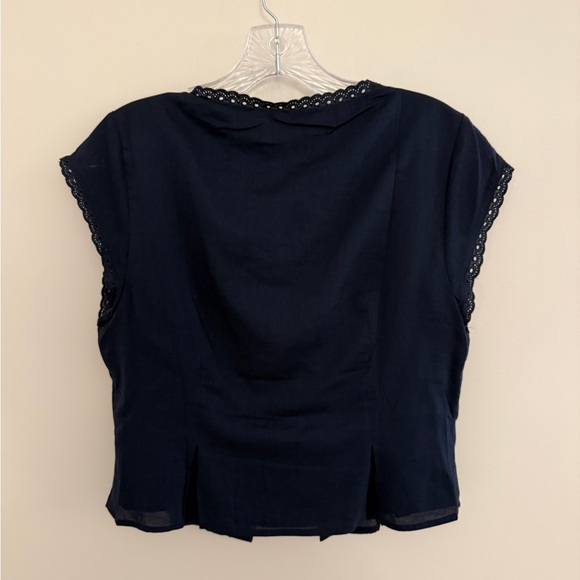 Valetta Two Piece in Navy NWOT - Picture 10 of 10